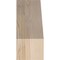 Ekena Millwork 6"W x 14"D x 14"H Westlake Rough Sawn Knee Brace, Douglas Fir BRC06X14X14WTL00RDF - alternate 3